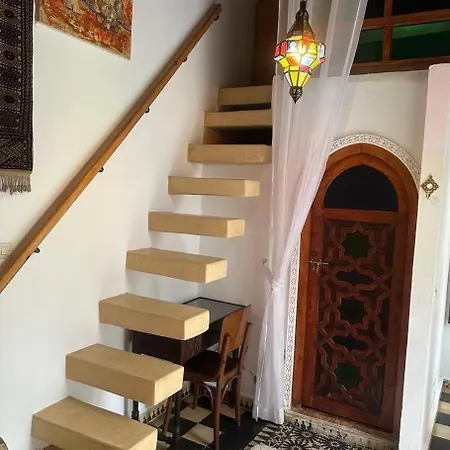 Room 1 Riad Khadija Rabat Exterior photo