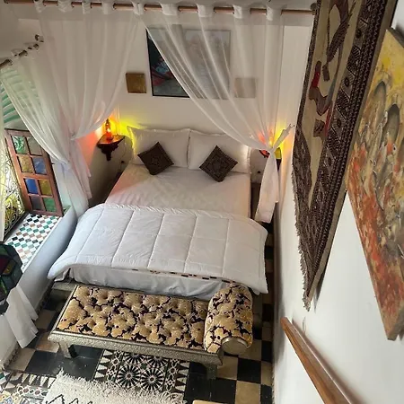 Room 1 Riad Khadija Rabat Exterior photo