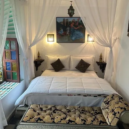 Room 1 Riad Khadija Rabat Exterior photo