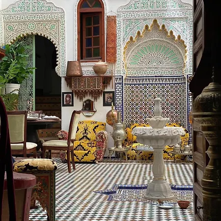Room 1 Riad Khadija Rabat Exterior photo